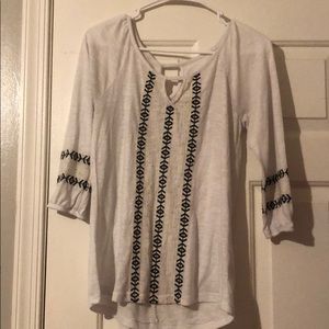 maurices white top